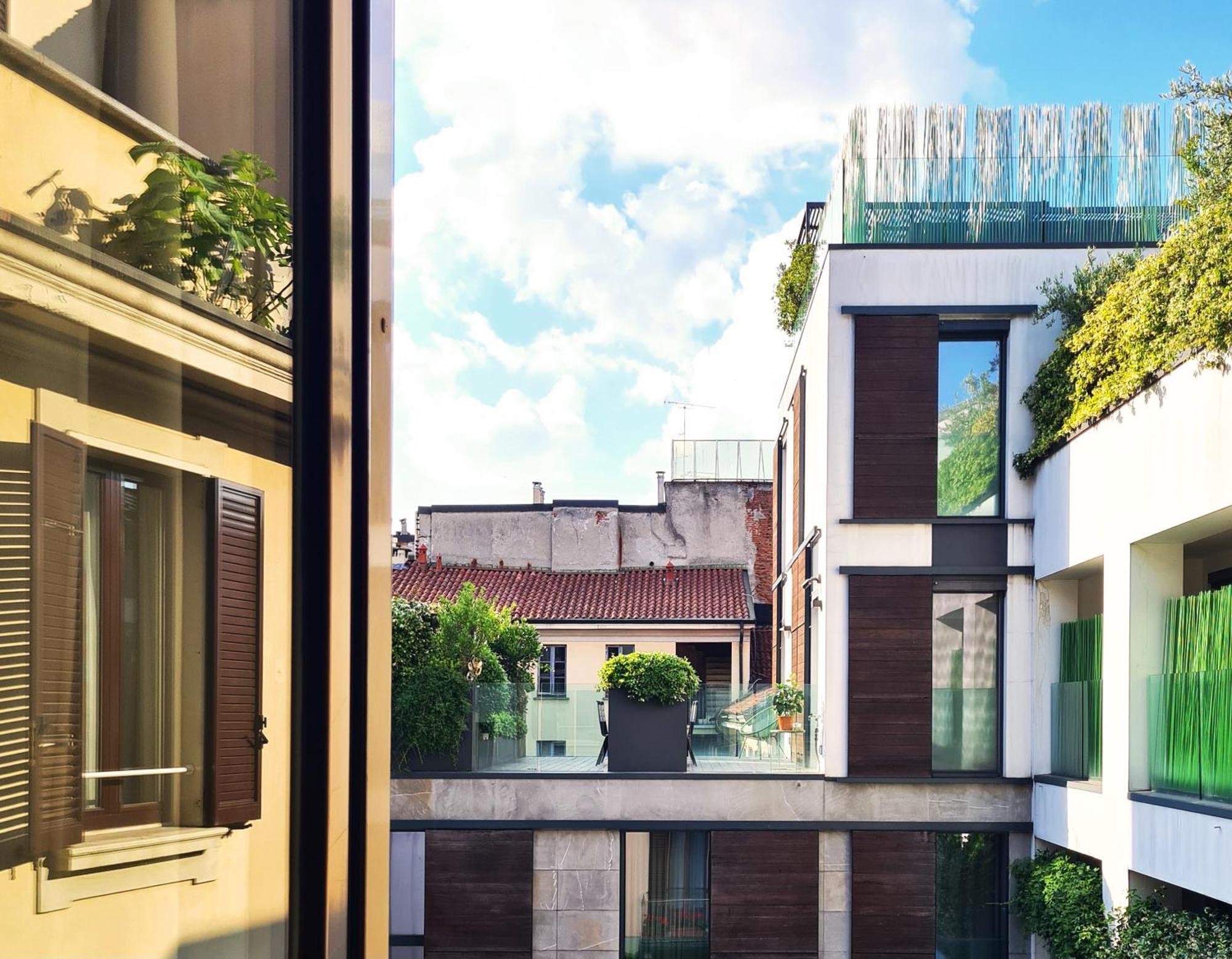 Serendipity Luxury Apartments - Brera Milano Exterior foto